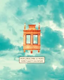 Escapism gets a bad rap. It’s often framed as weakness. For the lazy, or avoidant.But honestly?From time to time, we all need a break:Take a vacation. Read a juicy novel.Marathon-watch something mindless.The world is heavy, and sometimes you HAVE to put it down.(If you're on your 5th full watch-through of Heated Rivalry, I do not judge you. I've listened to 60+hours of an D&D improv podcast this month. Do what you must.)Escapism lets us restore ourselves. It also gives us perspective.And hopefully it's fun?(That's why designing a workshop that *feels like a break* from the status quo isn’t frivolous.)But that's not ALL worldbuilding is.From what I've seen, I think worldbuilding (at its best) weaves together *three* powerful threads: Escapism. Activism. And Art.Curious?I say worldbuilding is activism because it's visionary. It gives a direction for action. "This is the world we want."But the world that is built is often the site where actions happen. Because people feel empowered to challenge the status quo.(Maybe because they feel shielded from those in power? Or because they're surrounded by comrades? Or maybe they just learned a new skill they wanna try, or a new perspective's got them fired up?)It catalyzes action.And finally, I see worldbuilding as art. It's an act of creation. Something intentionally created for an audience to experience. The experience could be designed to comfort people, or make them uncomfortable. Either way, it's intended to make you feel *something*.Escapism. Activism.Art.I'm still thinking it through, but when I think about worldbuilding, this trifecta keeps coming up for me.